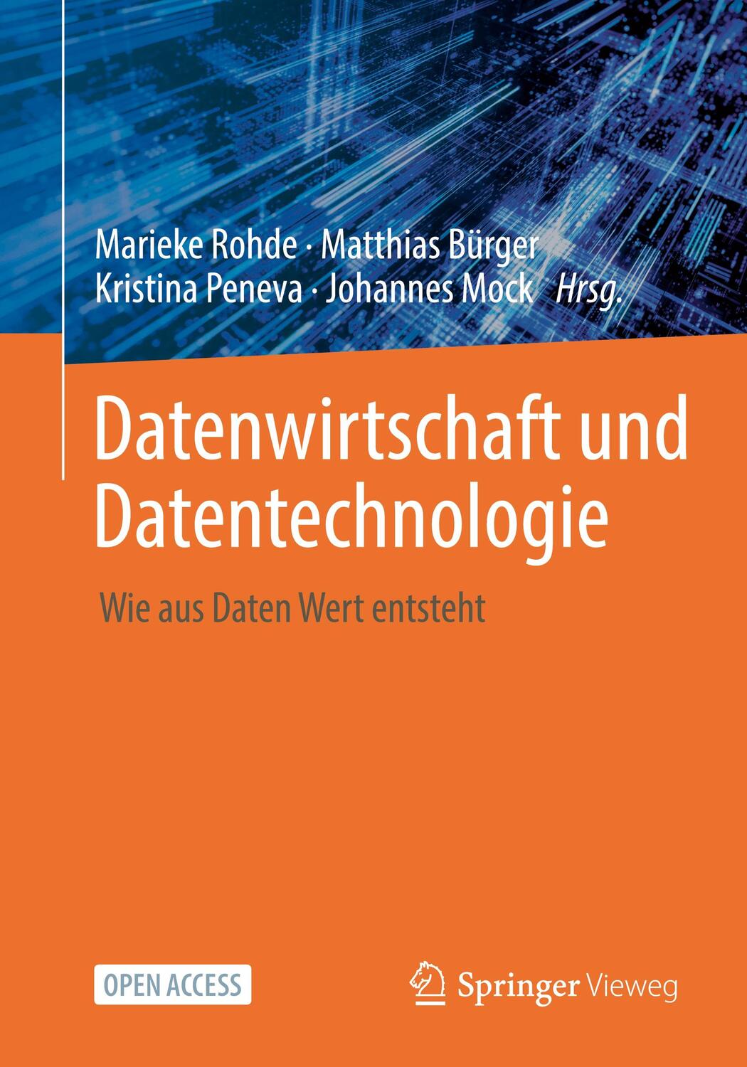 Cover: 9783662652312 | Datenwirtschaft und Datentechnologie | Wie aus Daten Wert entsteht