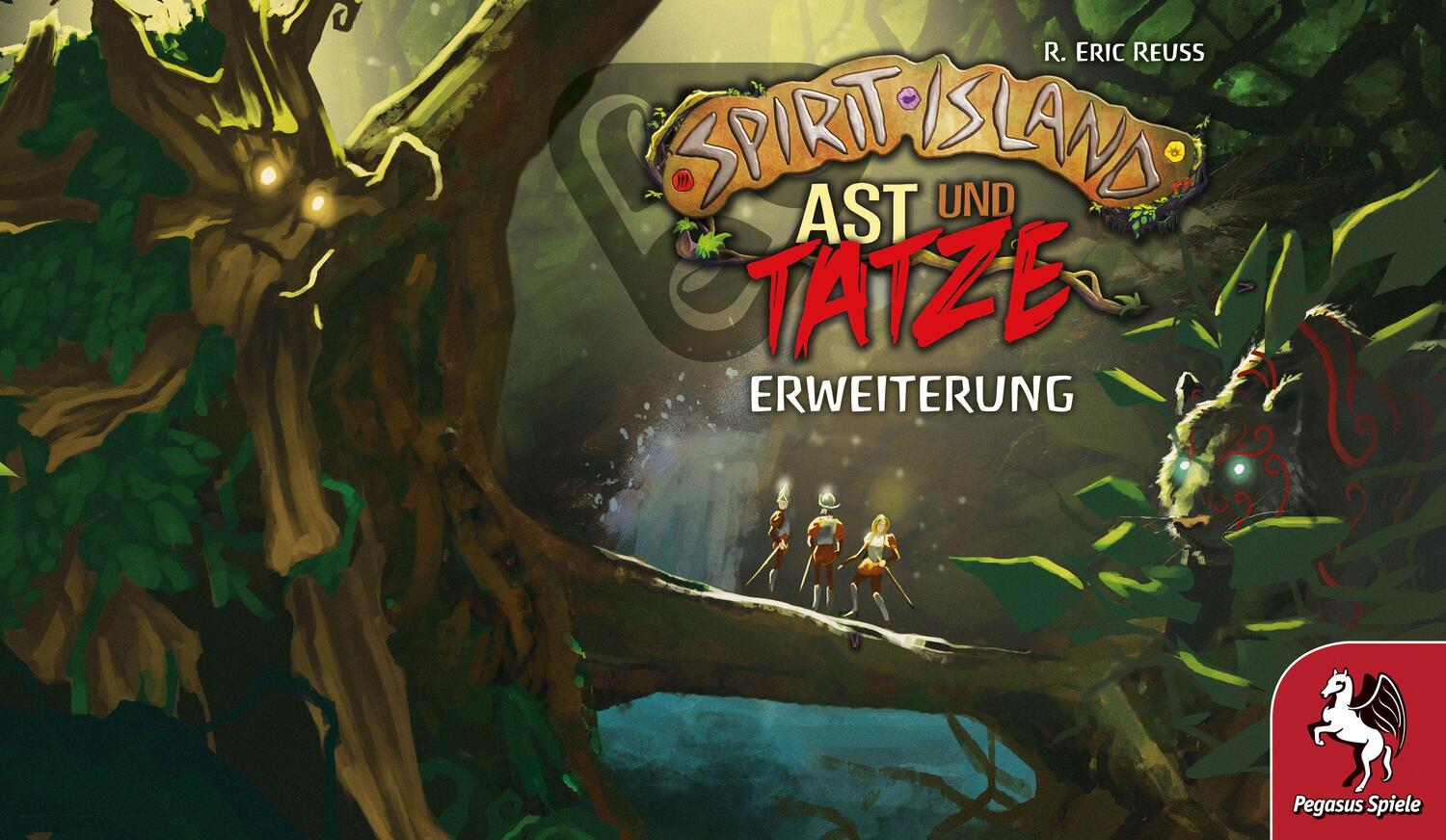 Cover: 4250231718113 | Spirit Island: Ast und Tatze [Erweiterung] | Spiel | Deutsch | 2019