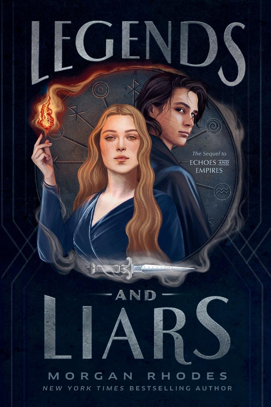 Cover: 9780593351727 | Legends and Liars | Morgan Rhodes | Taschenbuch | Englisch | 2024