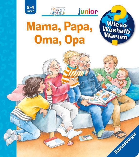 Cover: 9783473329663 | Wieso? Weshalb? Warum? junior, Band 39: Mama, Papa, Oma, Opa | Erne