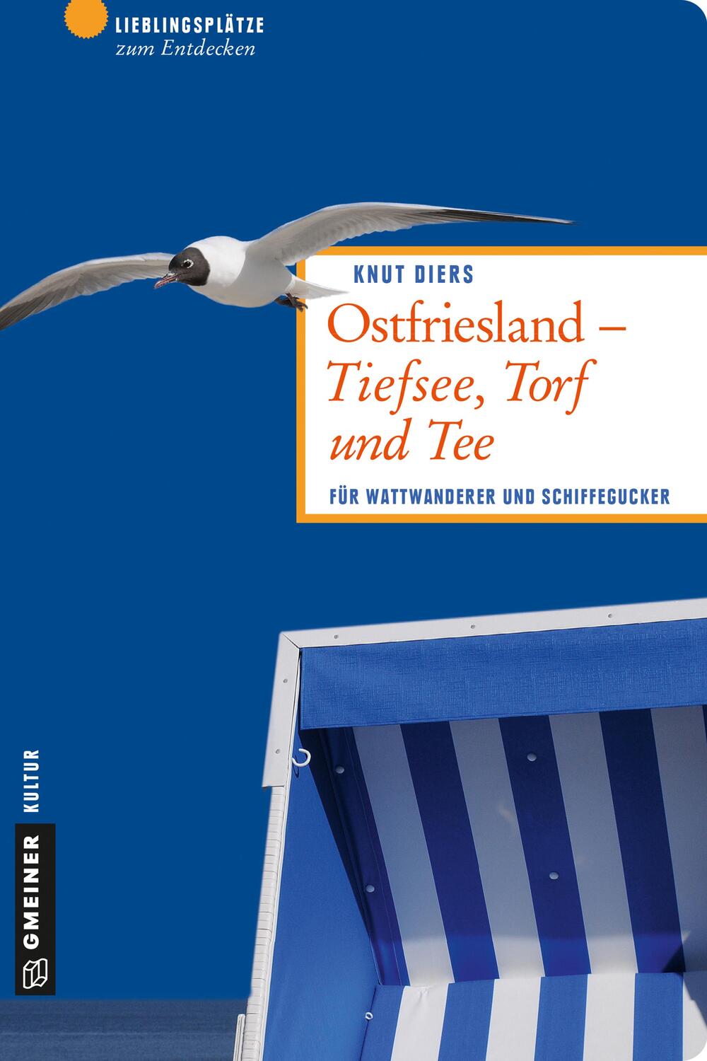 Cover: 9783839219010 | Ostfriesland - Tiefsee, Torf und Tee | Knut Diers | Taschenbuch | 2016