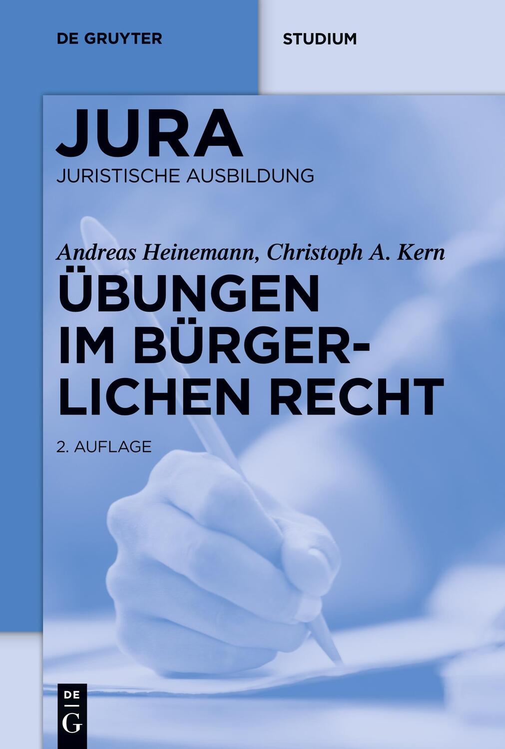 Cover: 9783110590784 | Übungen im Bürgerlichen Recht | Andreas Heinemann (u. a.) | Buch | XIV