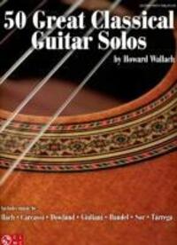 Cover: 9781575609508 | 50 Great Classical Guitar Solos | Taschenbuch | Englisch | 2007