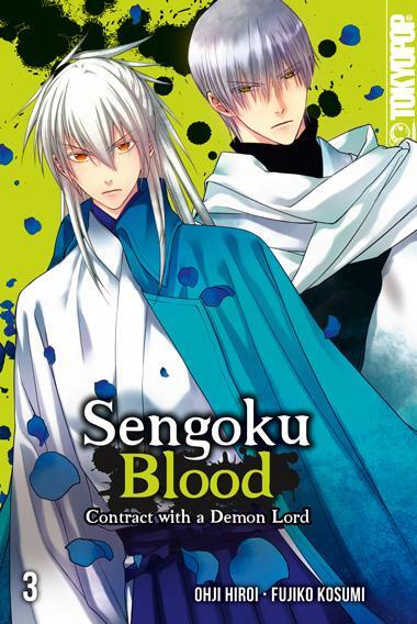 Cover: 9783842068650 | Sengoku Blood - Contract with a Demon Lord 03 | Fujiko Kosumi | Buch