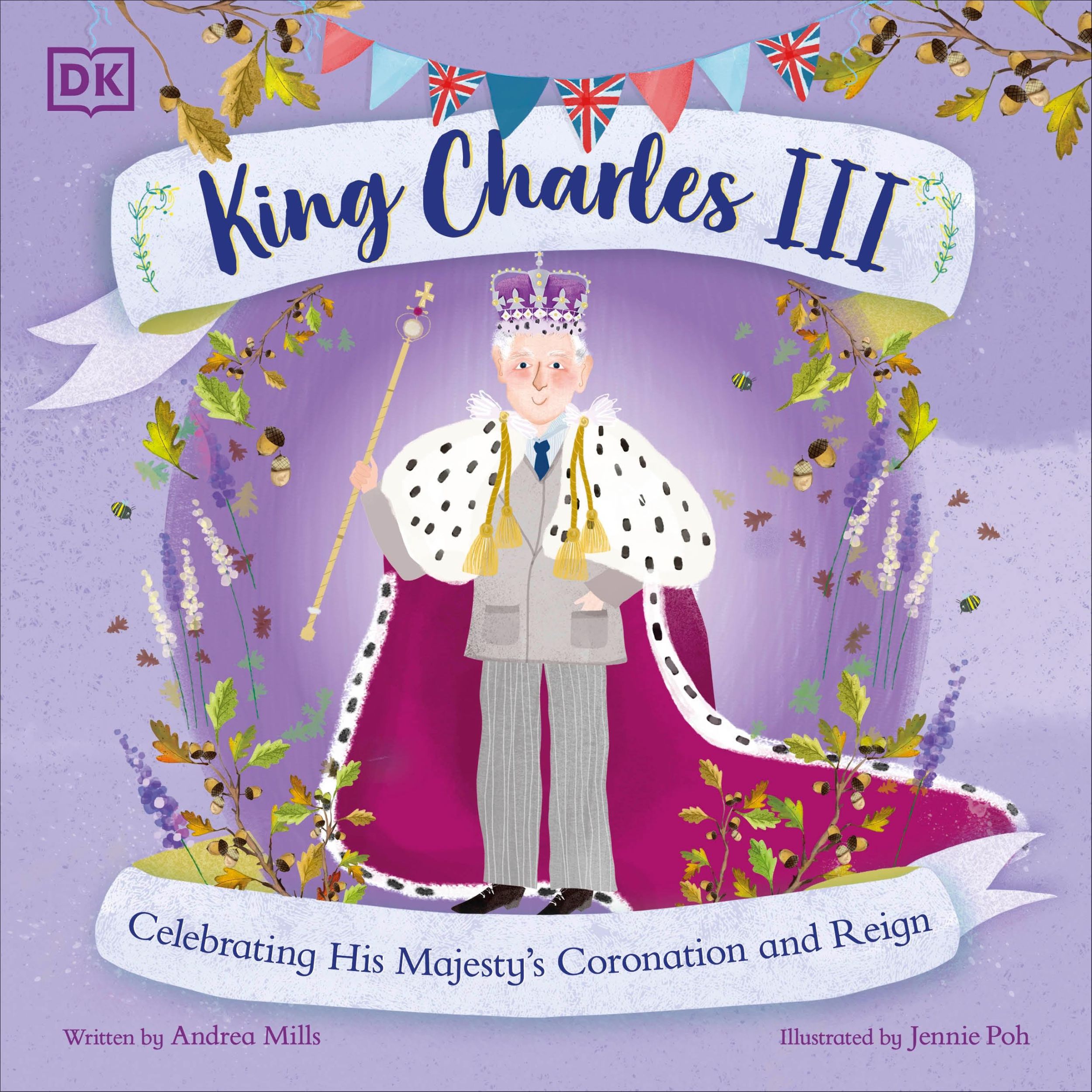 Cover: 9780241645239 | King Charles III | Celebrating His Majesty's Coronation and Reign