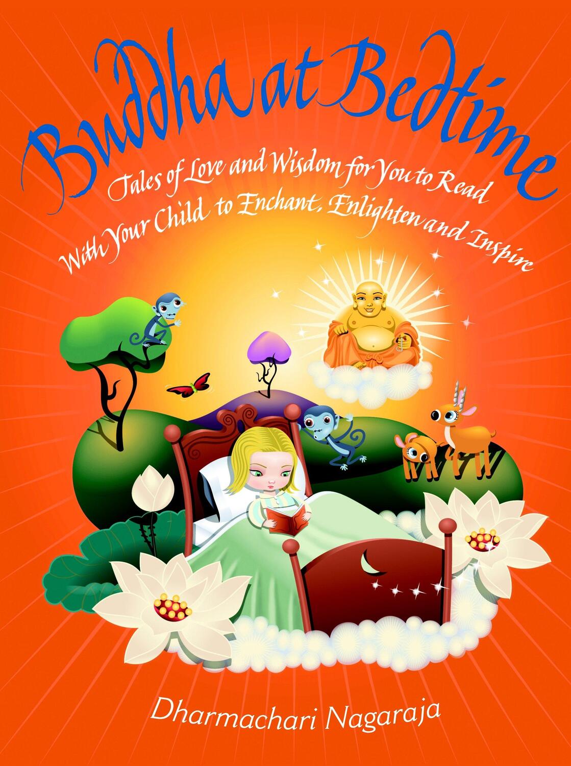 Cover: 9781844836239 | Buddha at Bedtime | Tales of Love and Wisdom | Dharmachari Nagaraja