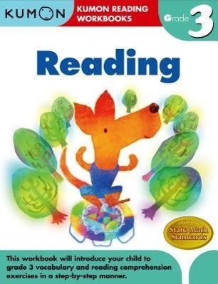 Cover: 9781934968772 | Grade 3 Reading | Eno Sarris | Taschenbuch | Kumon Reading Workbooks