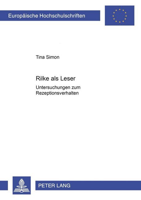 Cover: 9783631375358 | Rilke als Leser | Tina Simon | Taschenbuch | Deutsch