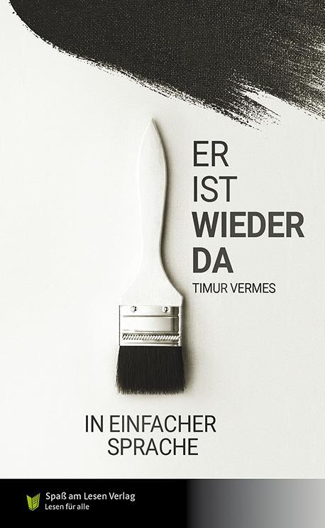 Cover: 9783948856861 | Er ist wieder da | In Einfacher Sprache | Timur Vermes | Taschenbuch