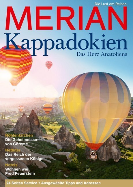 Cover: 9783834212030 | MERIAN Kappadokien | Das Herz Anatoliens | Taschenbuch | 140 S. | 2012