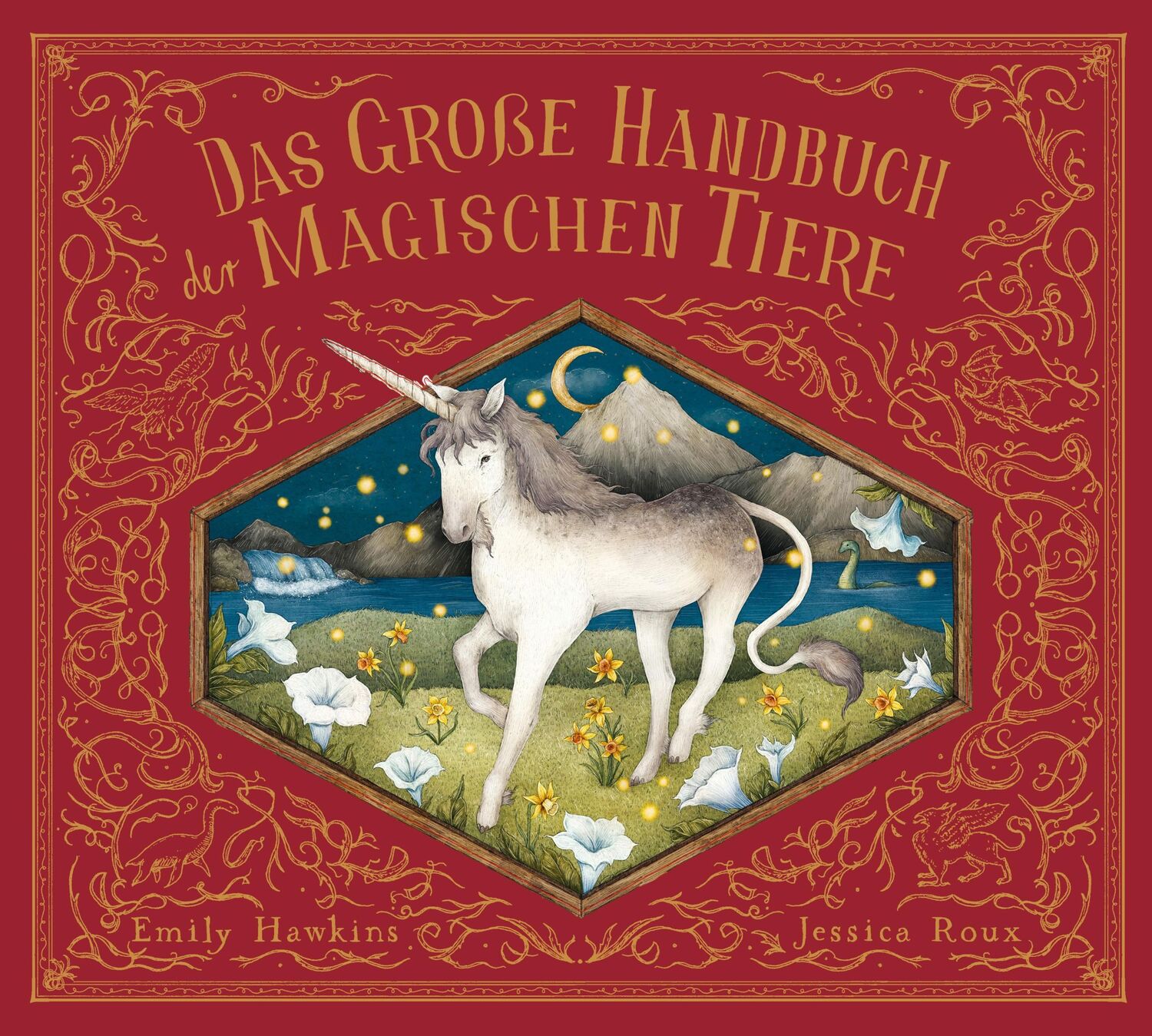 Cover: 9783791375830 | Das große Handbuch der magischen Tiere | Emily Hawkins (u. a.) | Buch