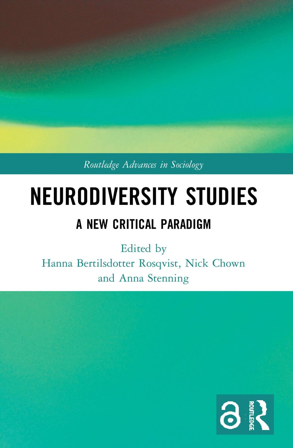 Cover: 9780367503253 | Neurodiversity Studies | A New Critical Paradigm | Stenning (u. a.)