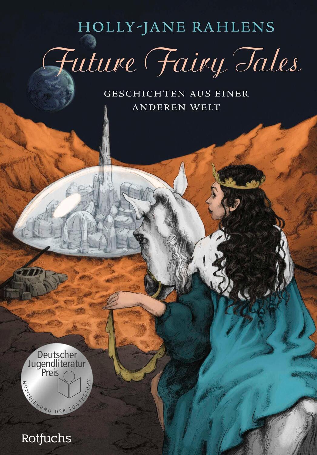 Cover: 9783757101688 | Future Fairy Tales - Geschichten aus einer anderen Welt | Rahlens