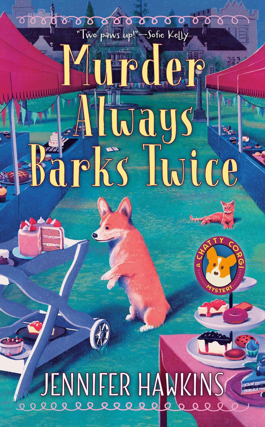 Cover: 9780593197103 | Murder Always Barks Twice | Jennifer Hawkins | Taschenbuch | Englisch