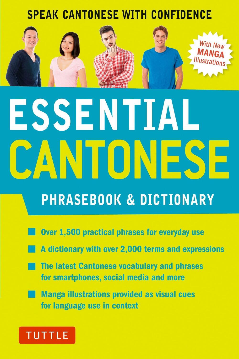 Cover: 9780804847087 | Essential Cantonese Phrasebook &amp; Dictionary: Speak Cantonese with...