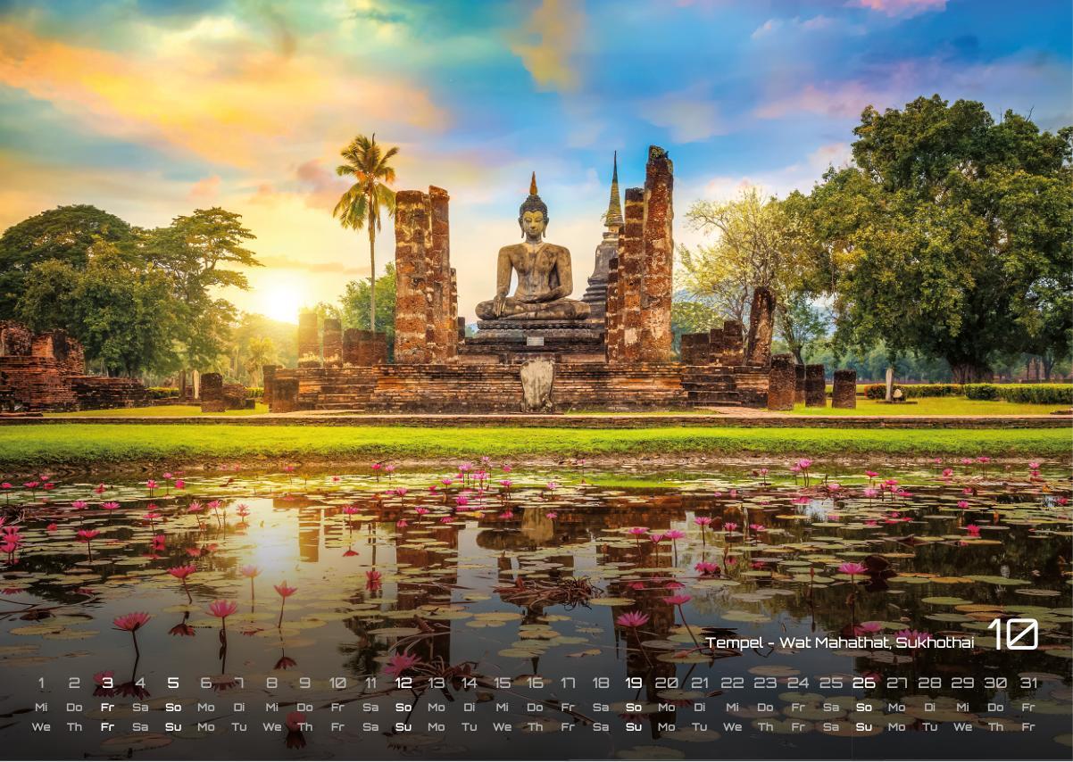 Bild: 9783986734404 | Thailand - Land of Smiles - 2025 - Kalender DIN A3 | GP-Fever.de