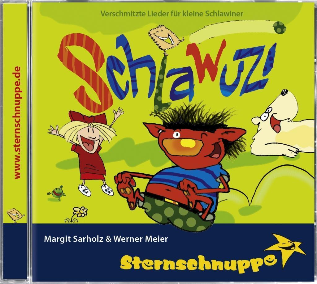 Cover: 9783932703461 | Schlawuzi-Lustige Lieder Für | Sternschnuppe | Audio-CD | Deutsch