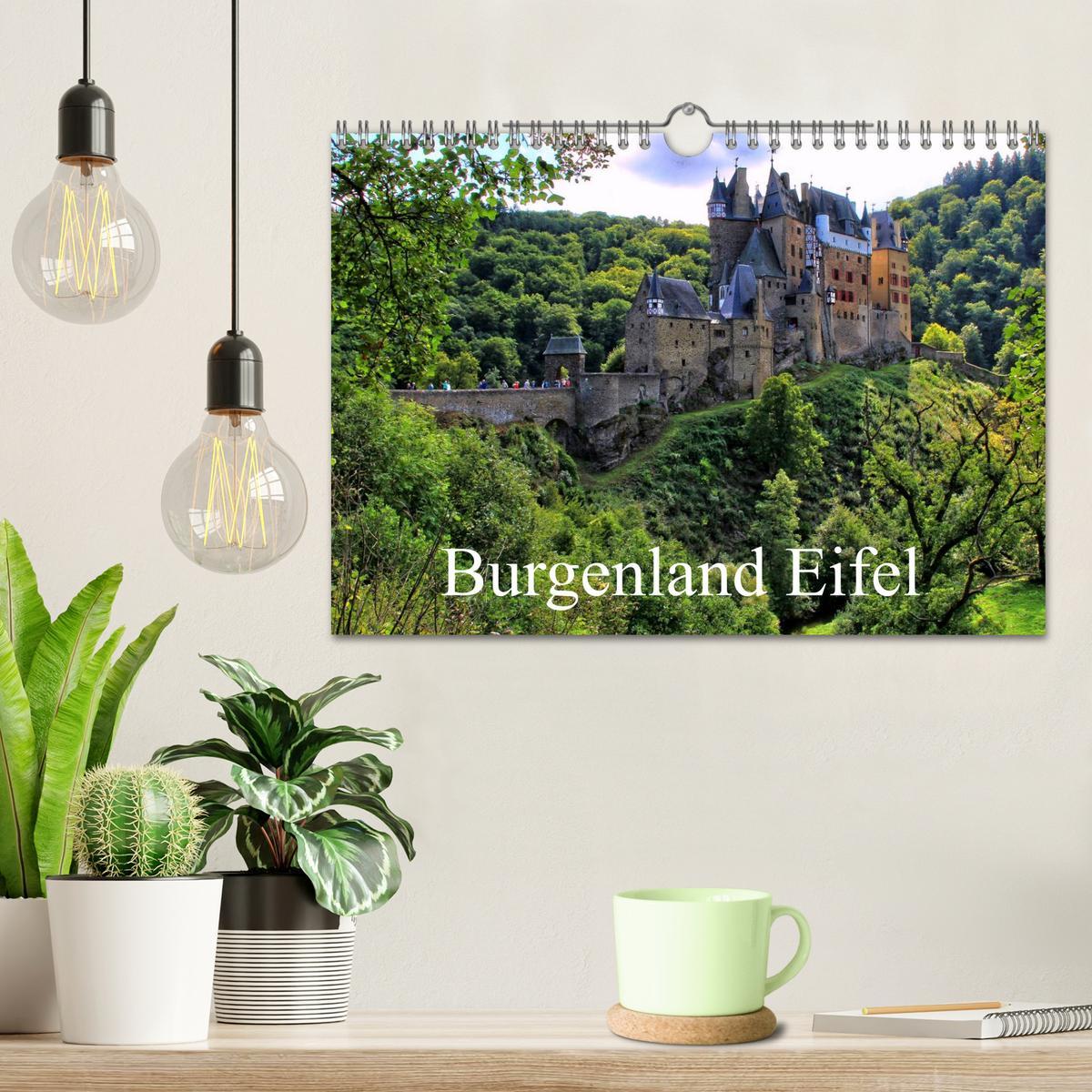 Bild: 9783435564613 | Burgenland Eifel (Wandkalender 2025 DIN A4 quer), CALVENDO...