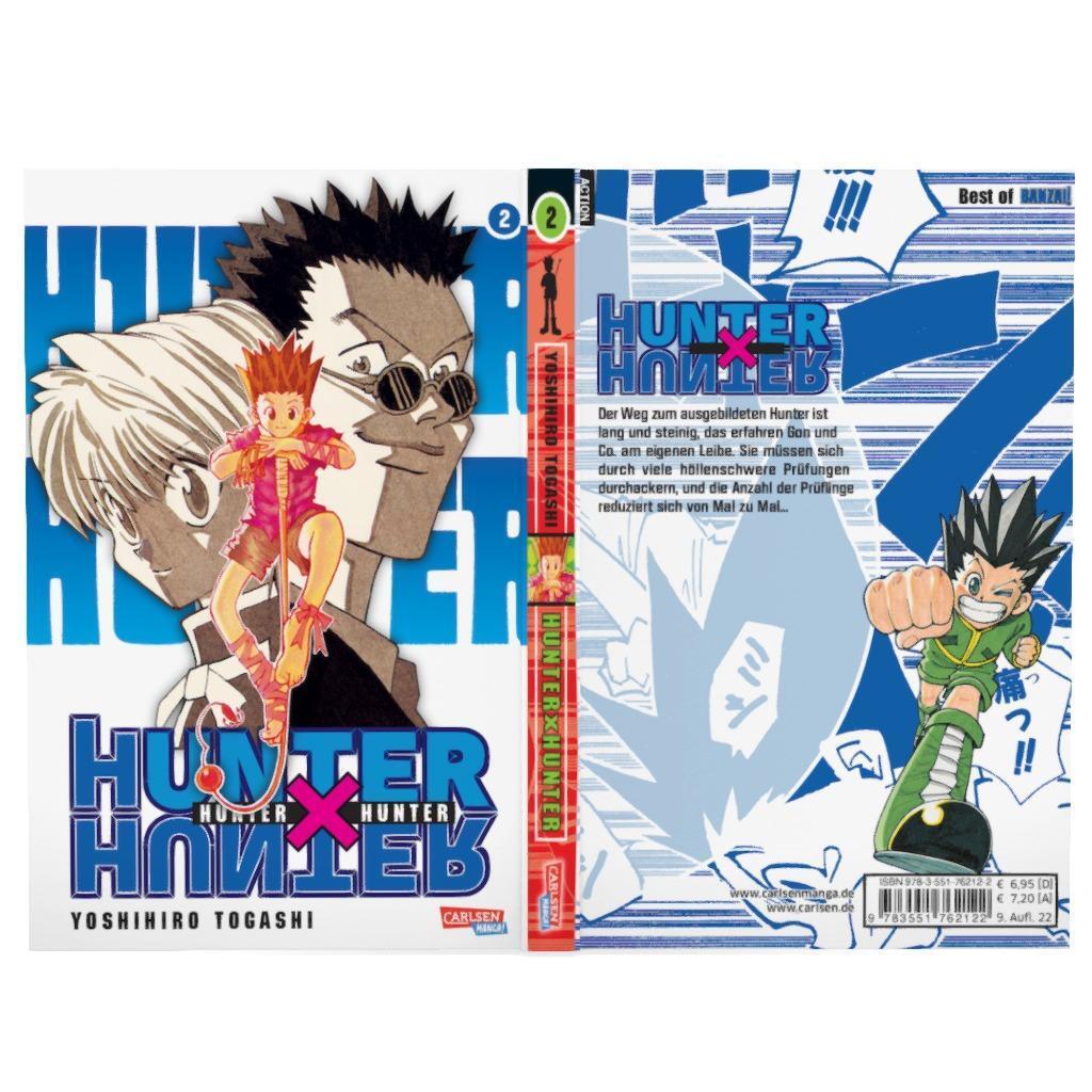 Bild: 9783551762122 | Hunter X Hunter 02 | Best of BANZAI! | Yoshihiro Togashi | Taschenbuch