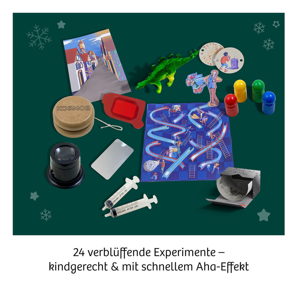 Bild: 4002051661083 | Adventskalender - Die schönsten Experimente zur Weihnachtszeit | Spiel