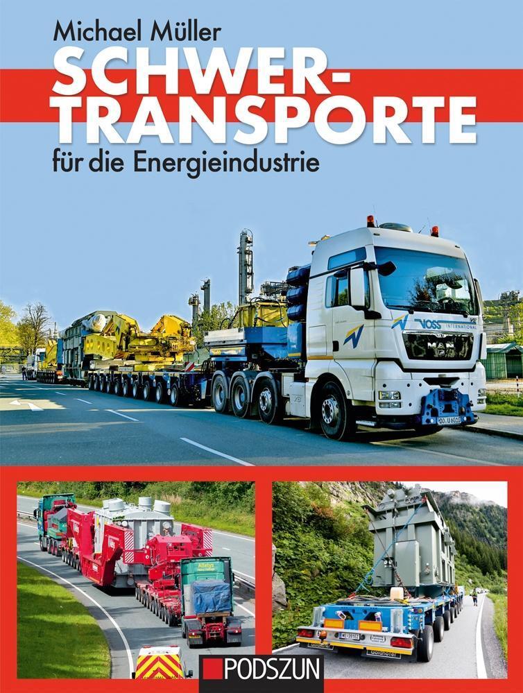 Cover: 9783861338857 | Schwertransporte für die Energieindustrie | Michael Müller | Buch