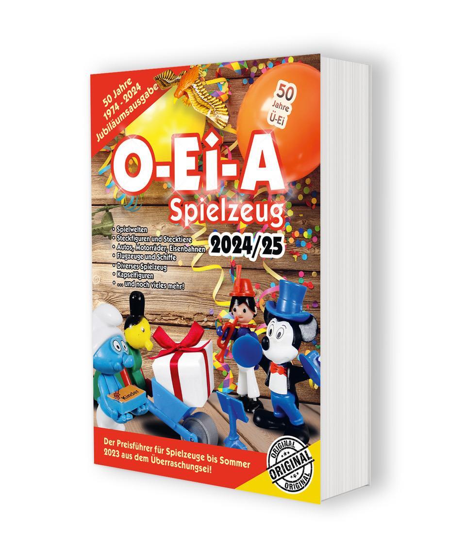 Cover: 9783944550367 | O-Ei-A Spielzeug 2024/25 - Der Preisführer für Spielzeuge aus dem...