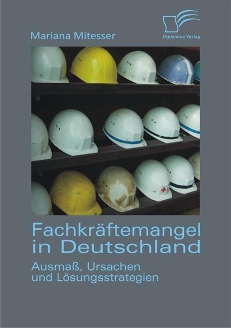 Cover: 9783842874060 | Fachkräftemangel in Deutschland: Ausmaß, Ursachen und...