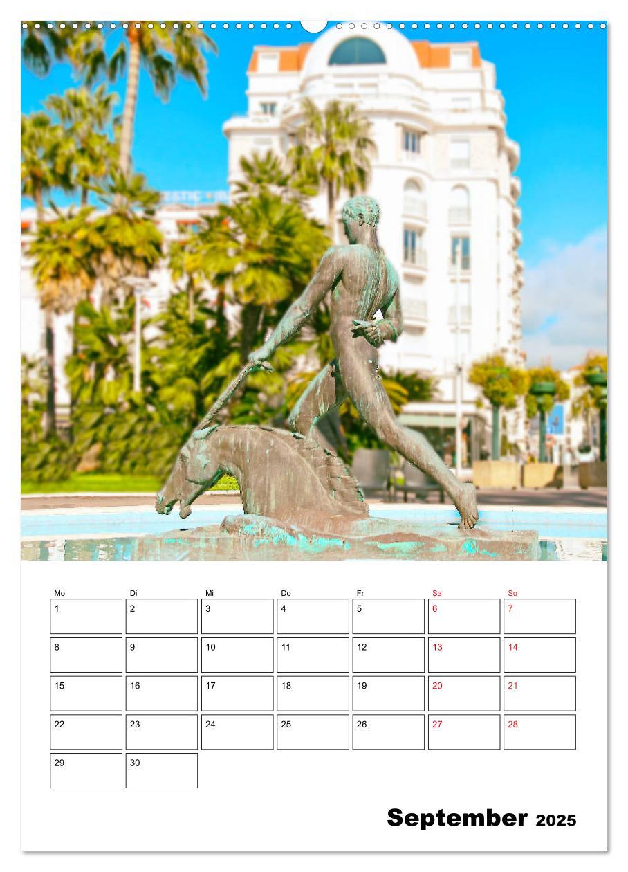 Bild: 9783435939220 | Côte d¿Azur - Reiseziel am Mittelmeer (Wandkalender 2025 DIN A2...