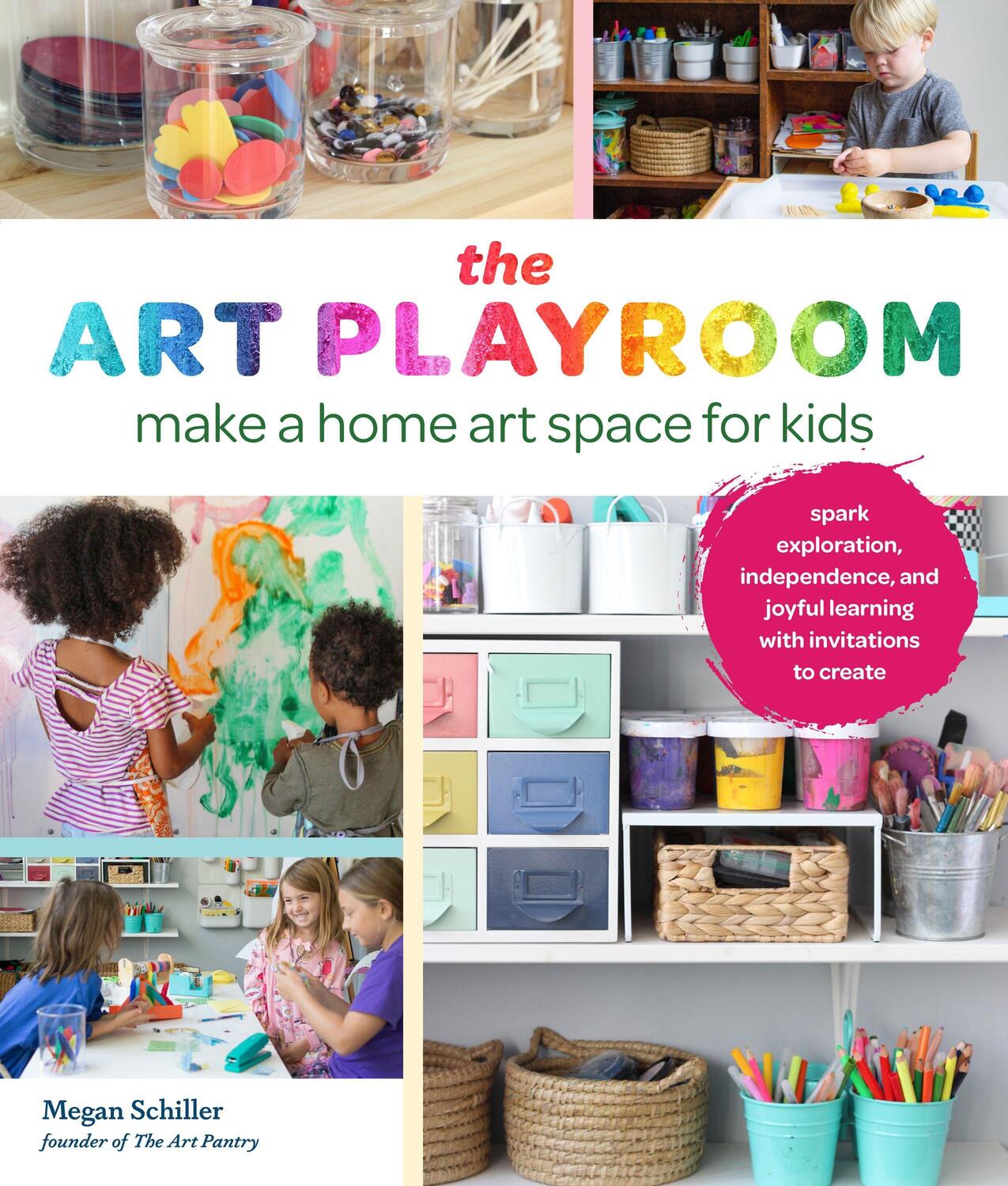Cover: 9780760381342 | The Art Playroom | Megan Schiller | Taschenbuch | 2023