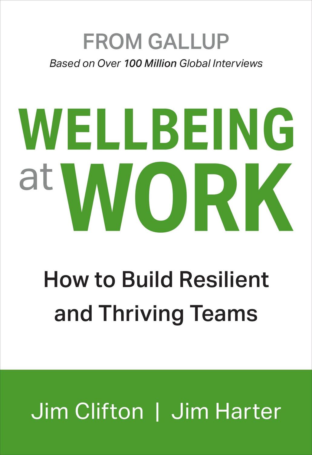 Cover: 9781595622419 | Wellbeing At Work | Jim Clifton (u. a.) | Buch | Gebunden | Englisch