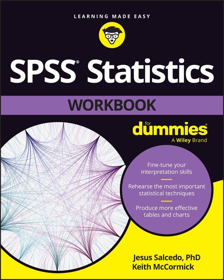 Cover: 9781394156306 | SPSS Statistics Workbook For Dummies | Jesus Salcedo (u. a.) | Buch