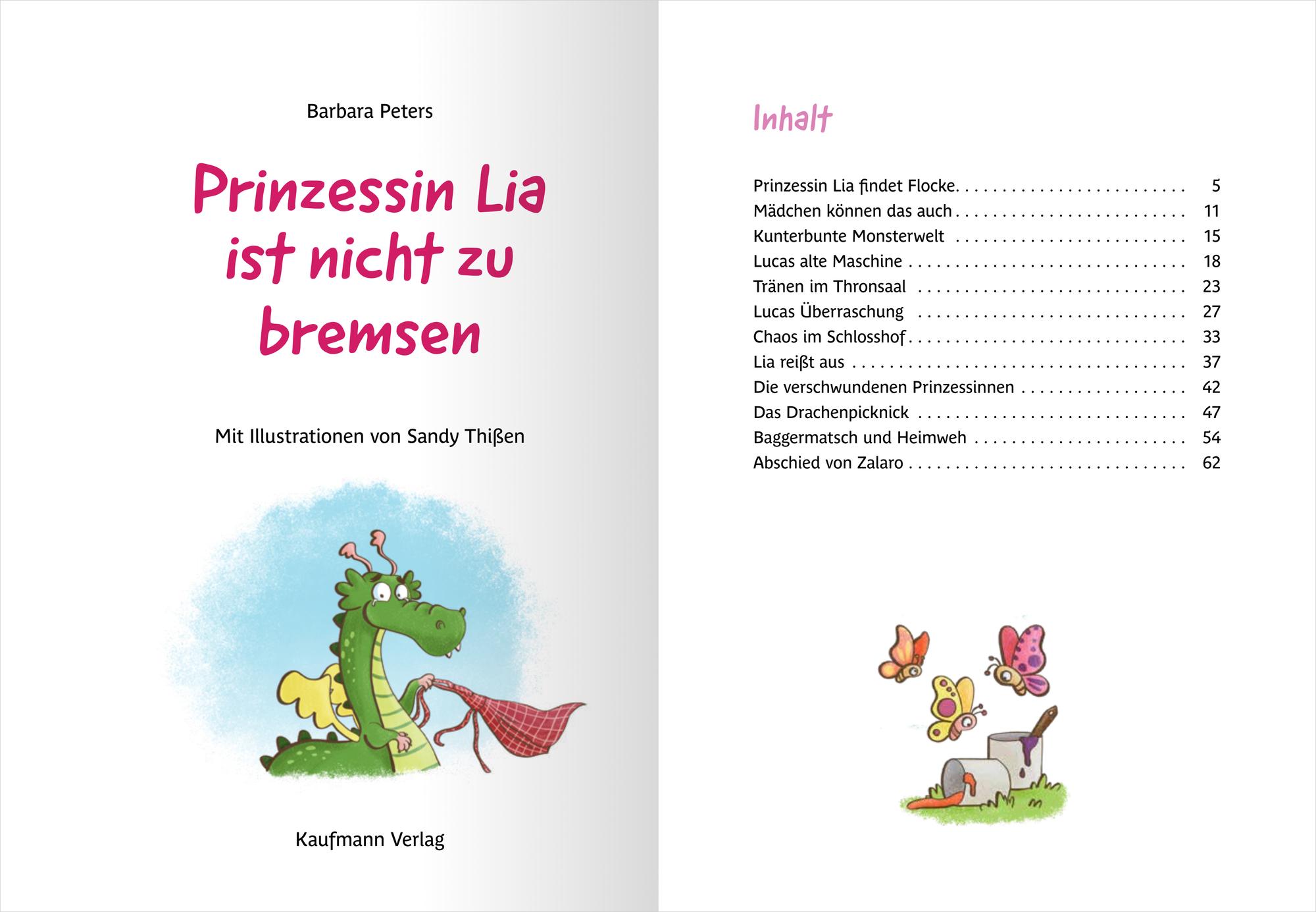 Bild: 9783780665447 | Prinzessin Lia ist nicht zu bremsen | Barbara Peters | Buch | 80 S.