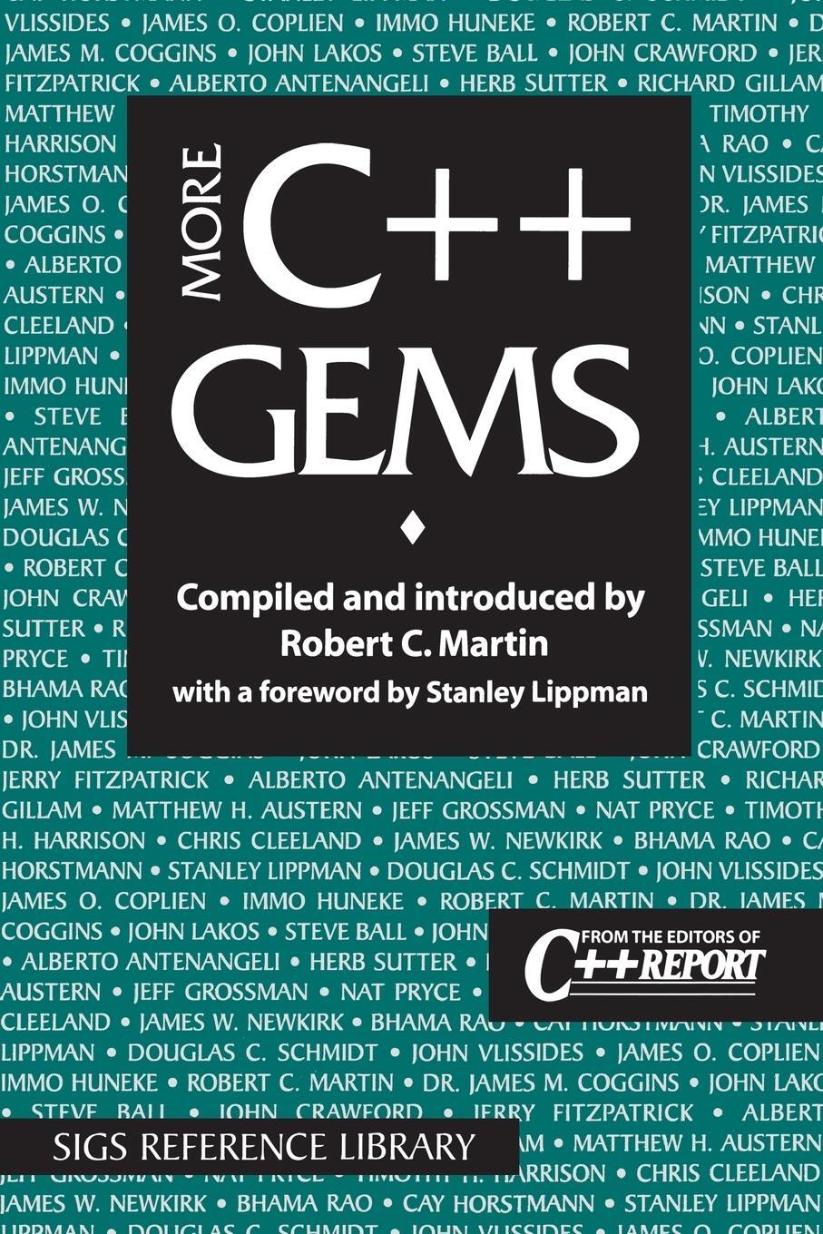 Cover: 9780521786188 | More C++ Gems | Robert C. Martin | Taschenbuch | Paperback | Englisch
