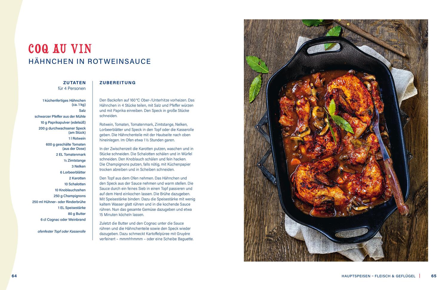 Bild: 9783965842519 | Hot Cuisine | Einfach französisch kochen | Elena Uhlig (u. a.) | Buch