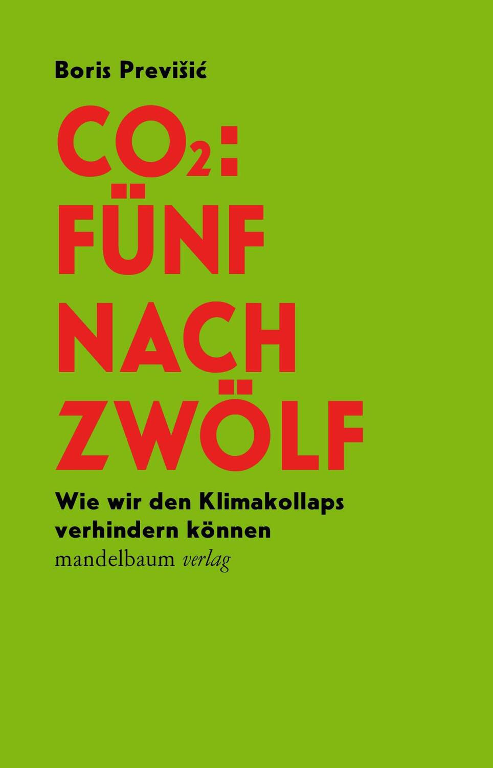 Cover: 9783854768715 | CO2: Fünf nach Zwölf | Wie wir den Klimakollaps verhindern können