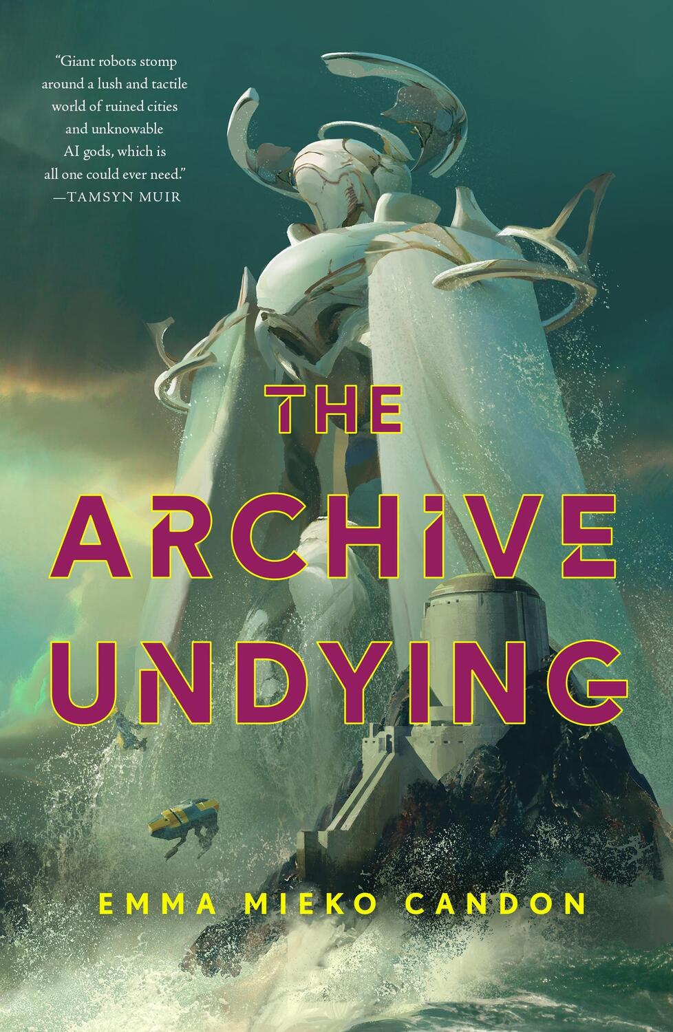 Cover: 9781250821546 | The Archive Undying | Emma Mieko Candon | Buch | Gebunden | Englisch