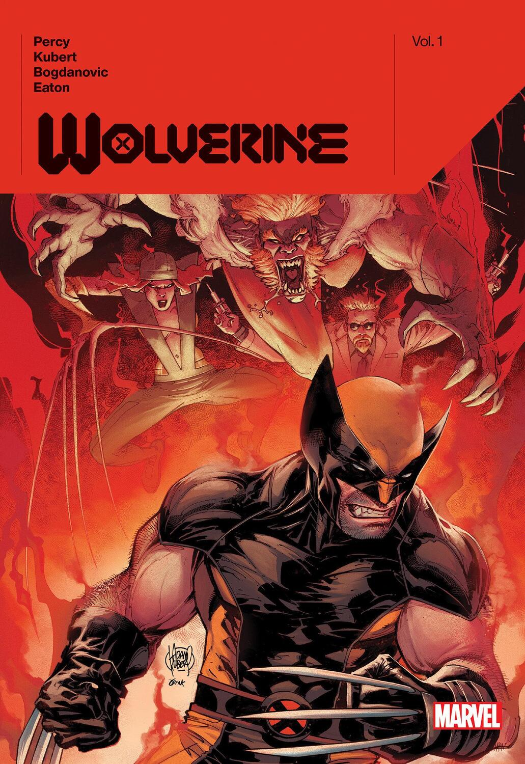 Cover: 9781302933760 | Wolverine by Benjamin Percy Vol. 1 | Benjamin Percy | Buch | Englisch