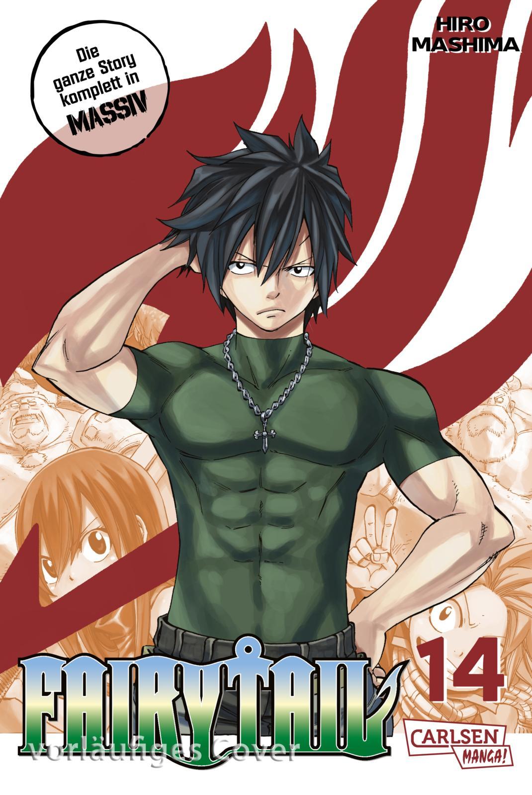 Cover: 9783551021007 | Fairy Tail Massiv 14 | Hiro Mashima | Taschenbuch | Fairy Tail Massiv