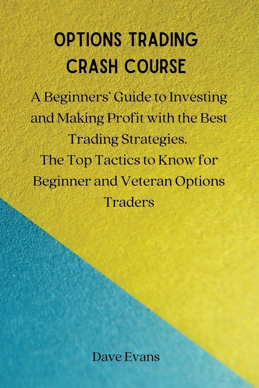 Cover: 9788366910904 | OPTIONS TRADING CRASH COURSE | Dave Evans | Taschenbuch | Paperback