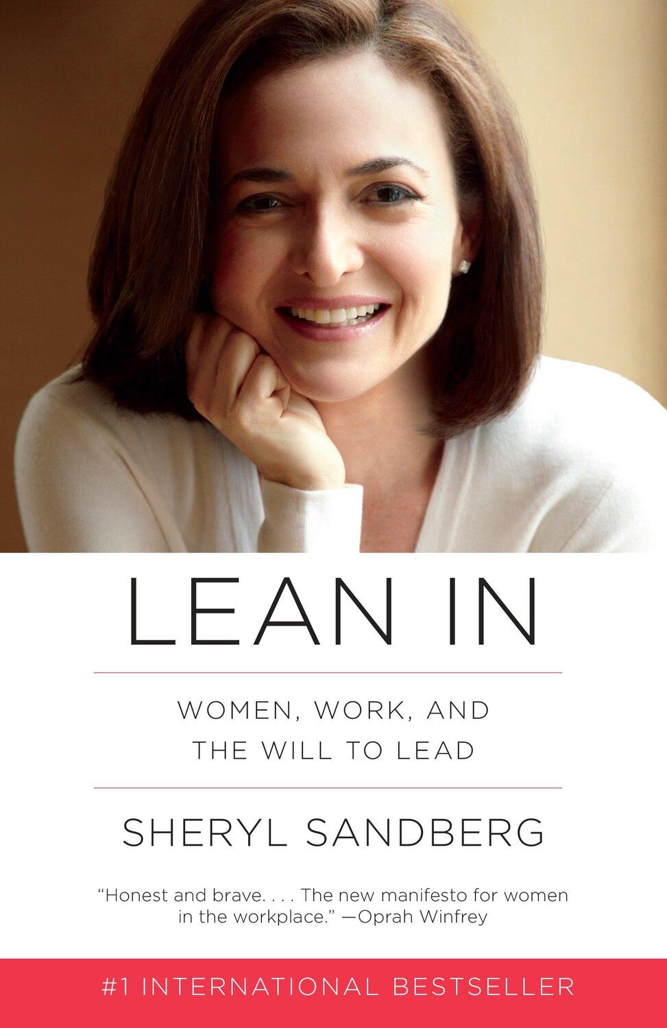 Cover: 9781101872703 | Lean In | Women, Work, and the Will to Lead | Sheryl Sandberg | Buch