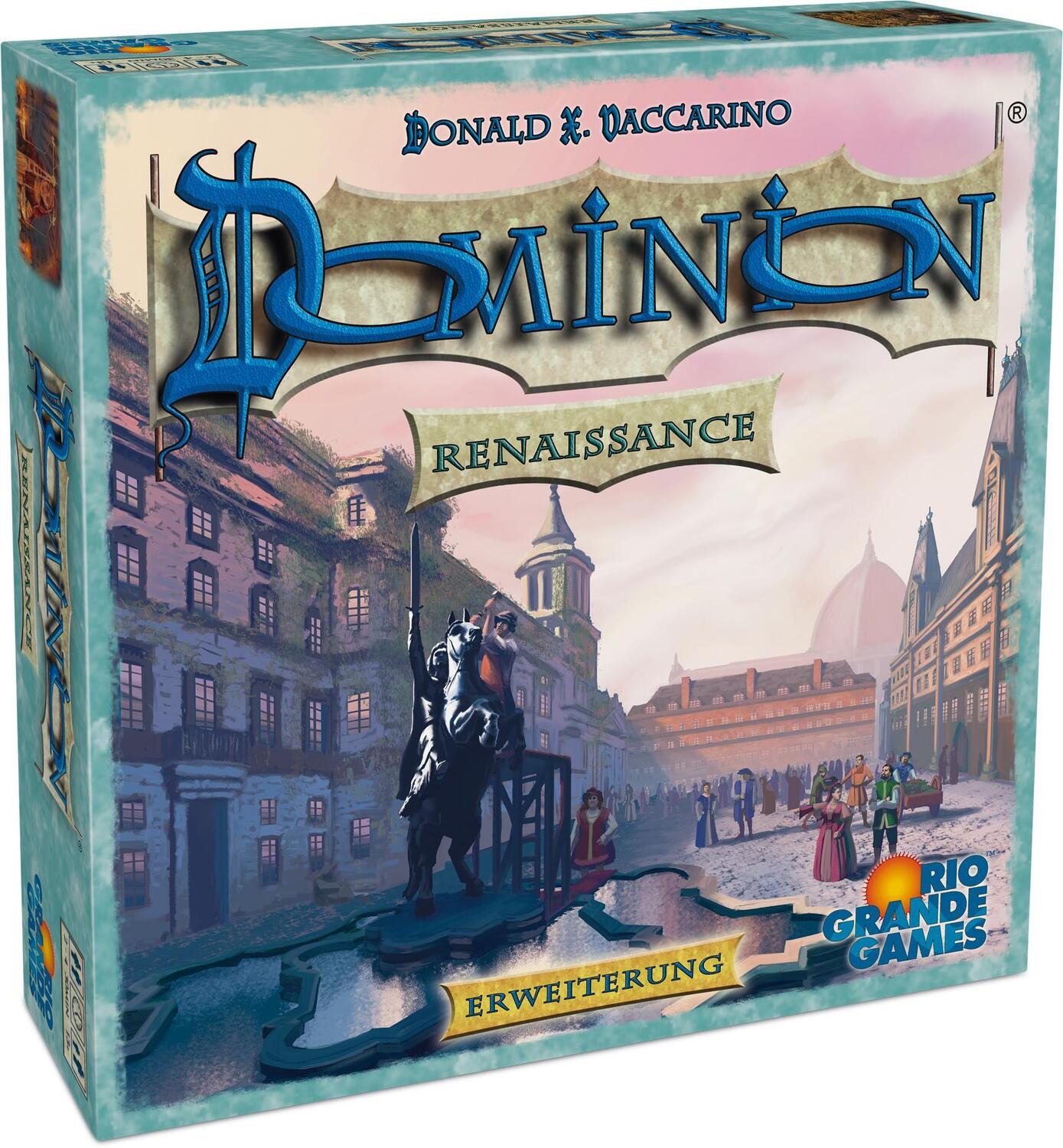 Cover: 4042677014177 | Dominion® Erweiterung Renaissance | Rio Grande Games | Spiel | Deutsch