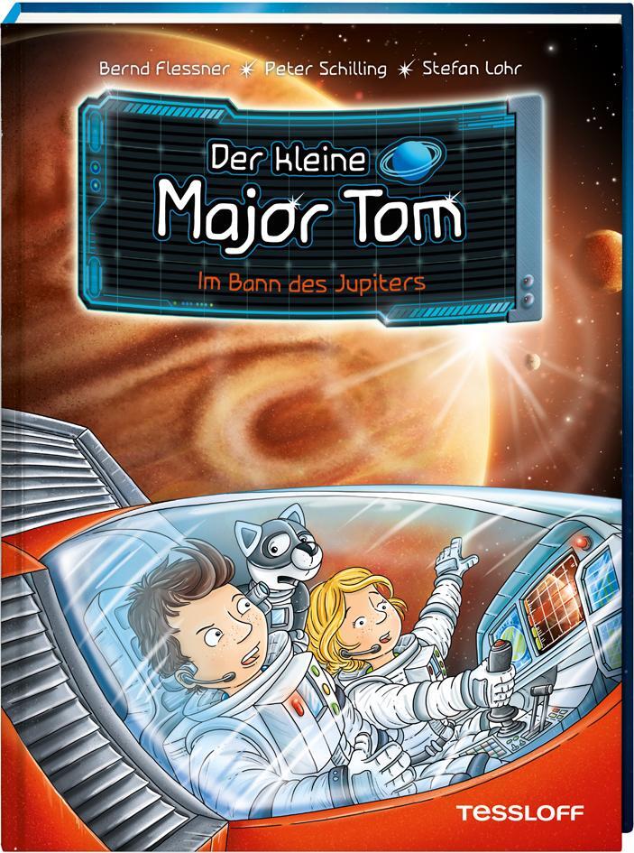 Cover: 9783788640095 | Der kleine Major Tom. Band 9: Im Bann des Jupiters | Flessner (u. a.)