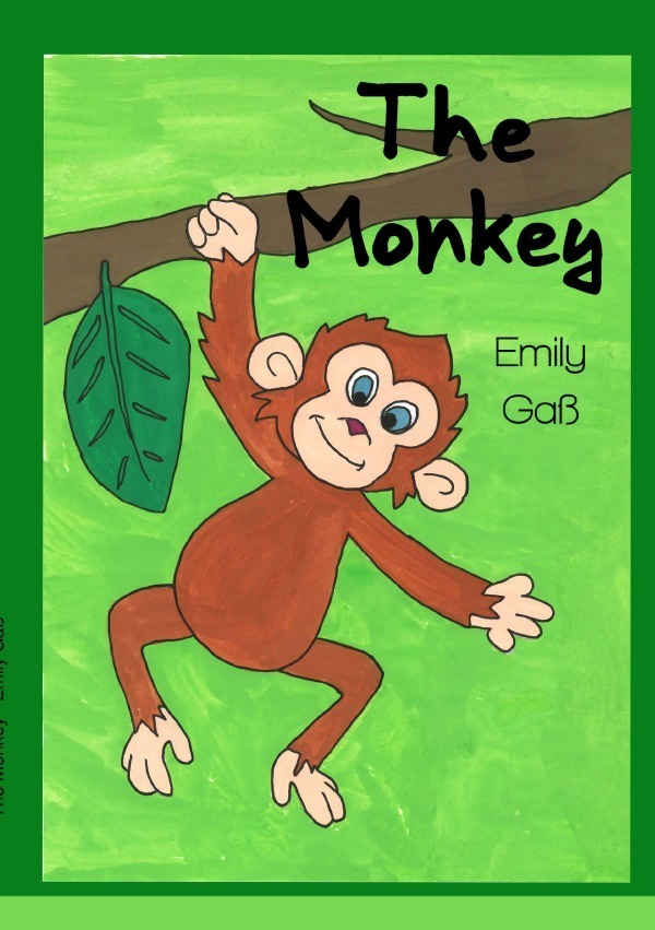 Cover: 9783759808400 | The Monkey | DE | Emily Gaß | Taschenbuch | Englisch | epubli