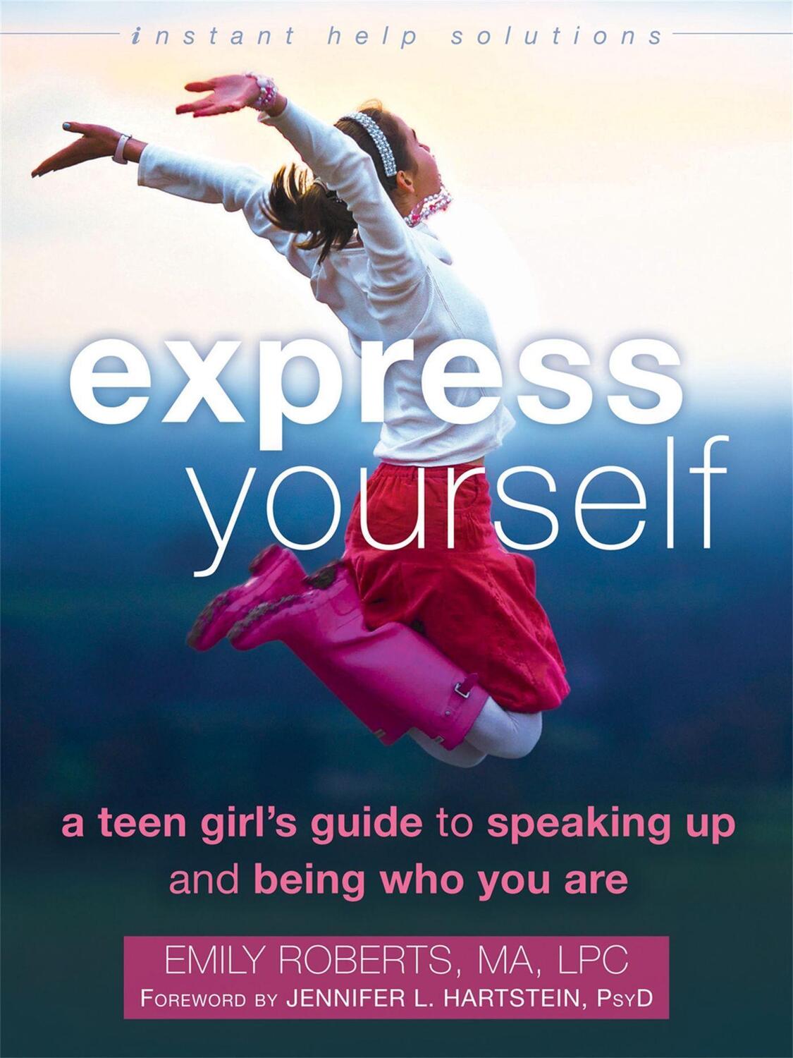 Cover: 9781626251489 | Express Yourself | Emily Roberts | Taschenbuch | Englisch | 2015