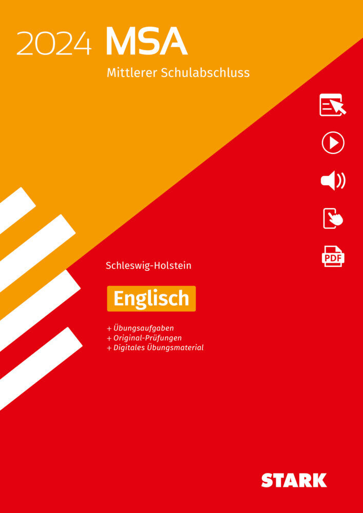 Cover: 9783849056940 | STARK Original-Prüfungen und Training MSA 2024 - Englisch -...