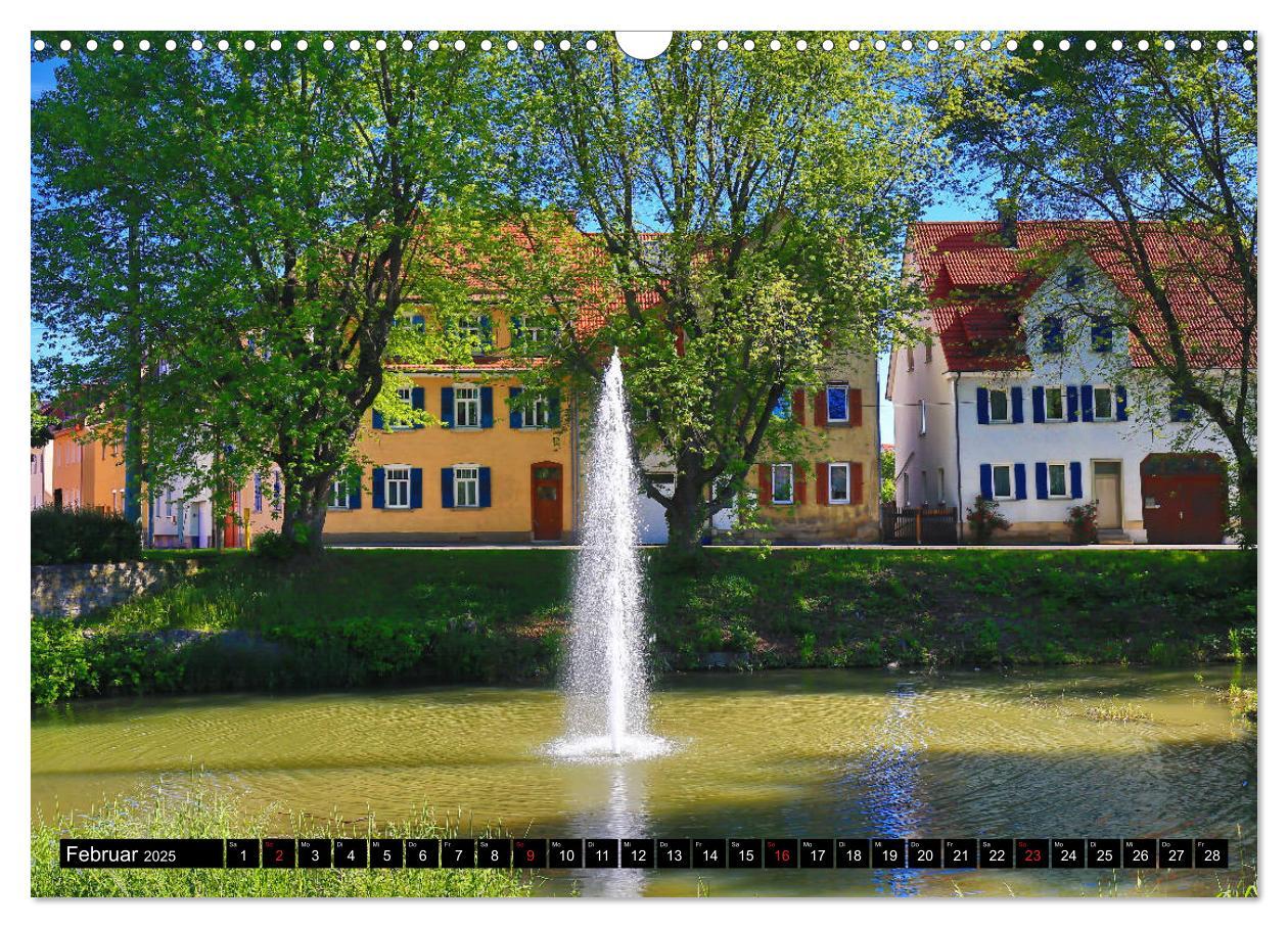 Bild: 9783435172801 | Rottenburg am Neckar - Eine Stadt am Limes (Wandkalender 2025 DIN...