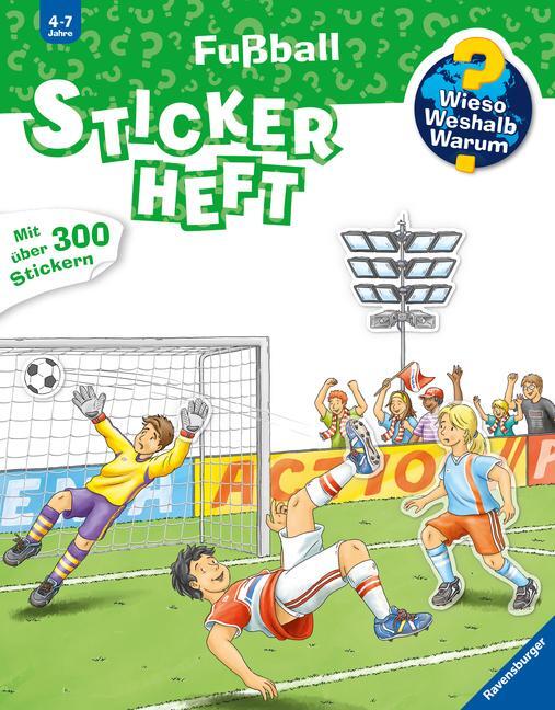 Cover: 9783473329625 | Wieso? Weshalb? Warum? Stickerheft: Fußball | Taschenbuch | 24 S.