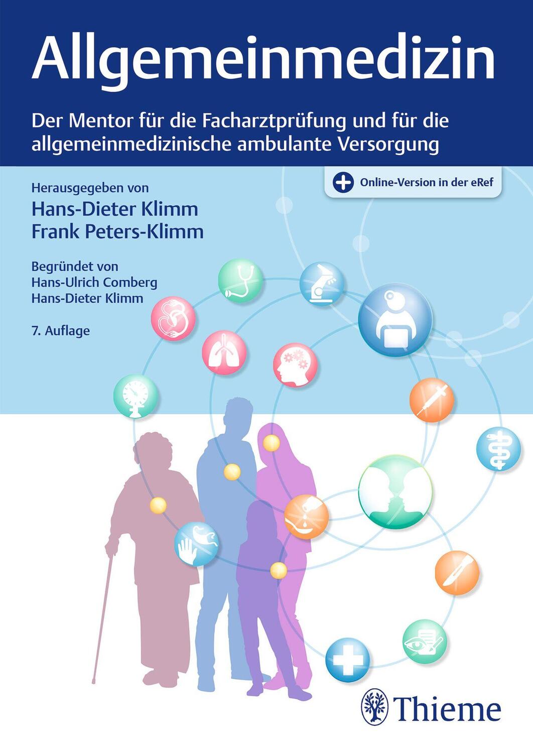 Cover: 9783132435933 | Allgemeinmedizin | Hans-Dieter Klimm (u. a.) | Bundle | 1 Taschenbuch