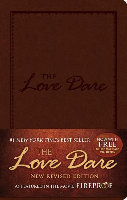 Cover: 9781433679605 | The Love Dare, Leathertouch | Now with Free Online Marriage Evaluation