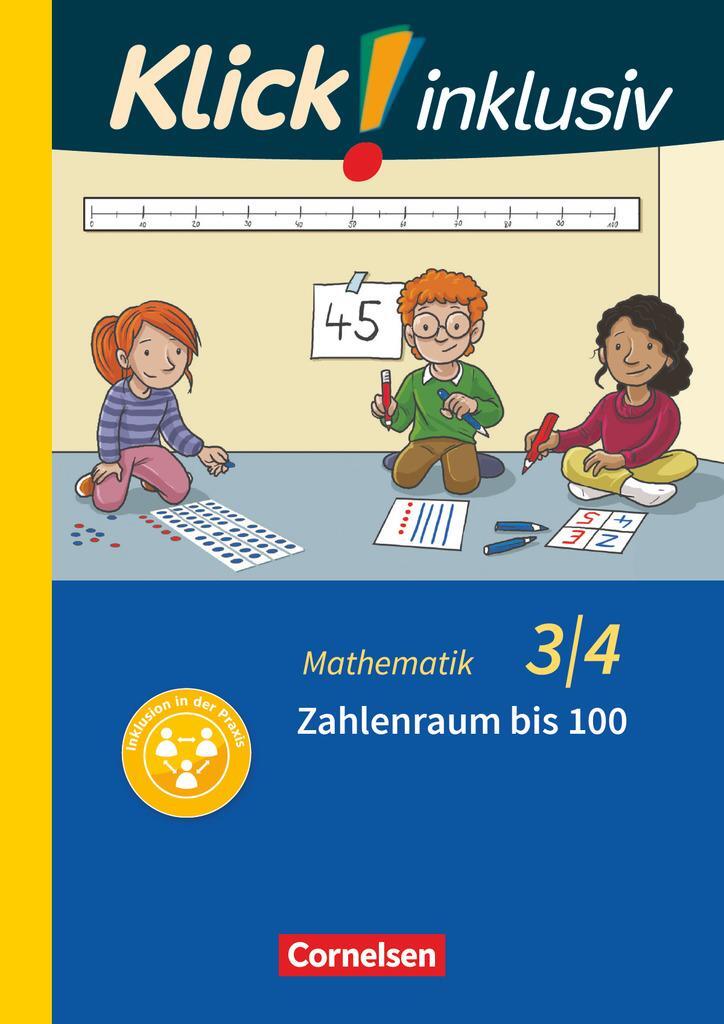 Cover: 9783060844241 | Klick! inklusiv 3./4. Schuljahr - Grundschule / Förderschule -...